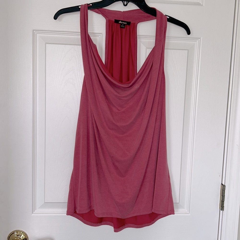 Ella Moss cowl neck tank
